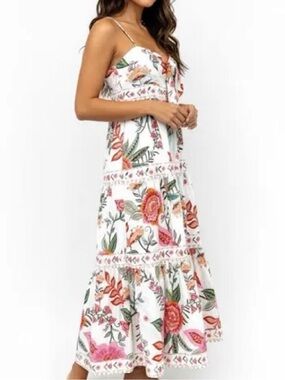 melissa odabash crochet dress Ellis Short Size:One Size: XS-XL (US 0-16) knit maxi dress VINTAGE BOB MACKIE (RARE) look-dia-asymmetrical-hem-midi-dress-white